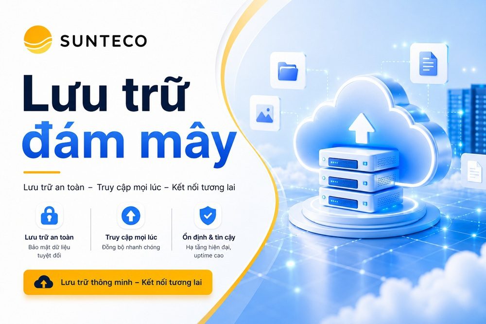 Lưu trữ đám mây