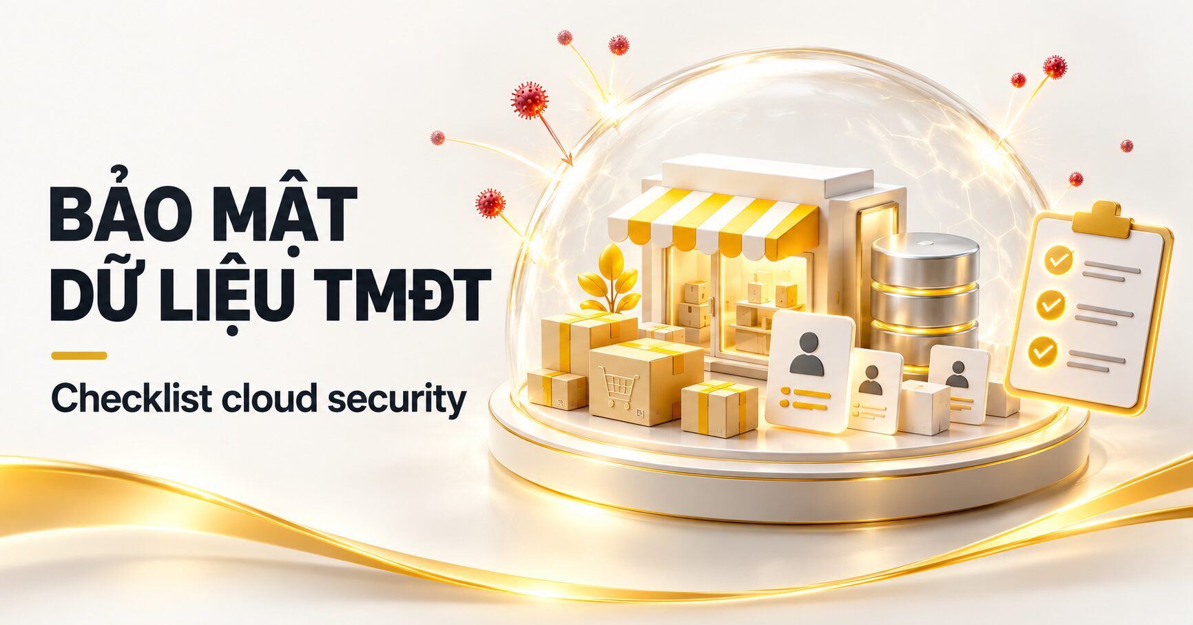 bao mat du lieu tmdt checklist cloud security