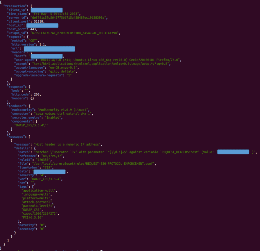 Cài đặt WAF cho HAProxy với ModSecurity - Sunteco | Beyond The Clouds