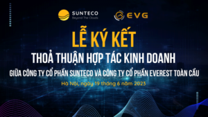 SUNTECO “bắt tay” EVG tăng tốc chuyển đổi số cho doanh nghiệp Việt Nam