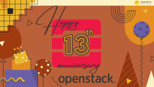 Happy 13th anniversary OpenStack
