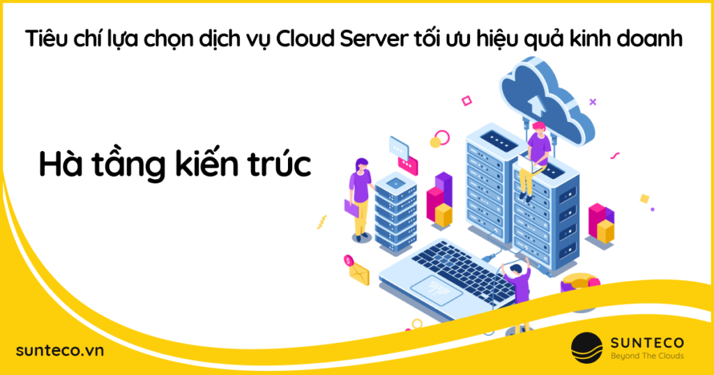 Tiêu chí lựa chọn dịch vụ Cloud Server - Hạ tầng kiến trúc