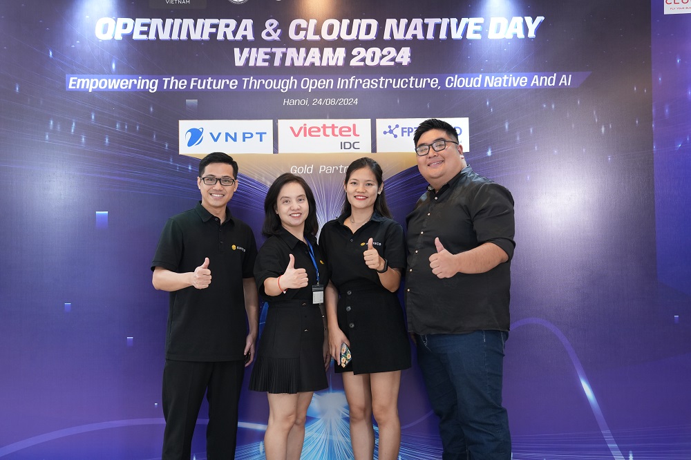 OpenInfra & Cloud Native Day Vietnam 2024