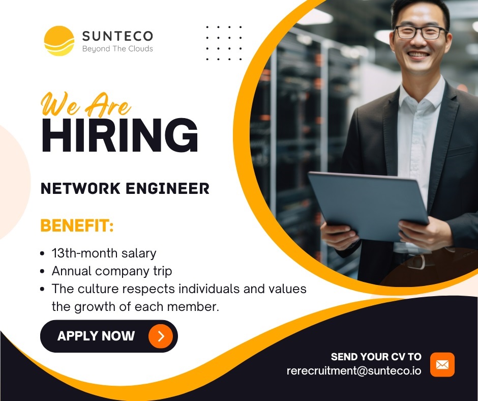 tuyển dụng network engineer