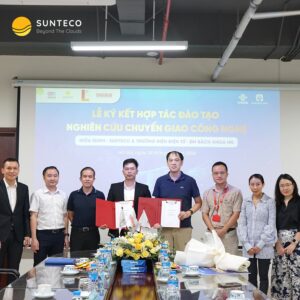 sunteco đồng hành cùng đại học bách khoa hà nôi
